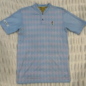 Adidas X Extra Butter X Happy Gilmore Golf Polo Size Small